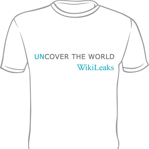 New t-shirt design(s) wanted for WikiLeaks Réalisé par etrade.ba