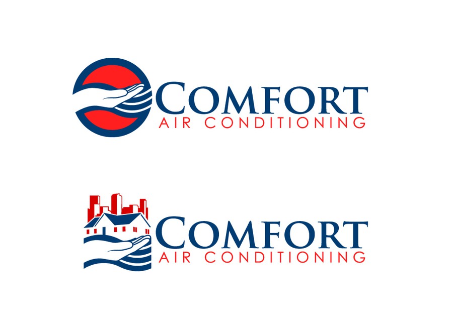 Comfort Air Conditioning needs a new logo | Logo design contest