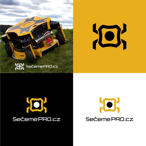 Logo & brand identity pack contest entry by X-DNA