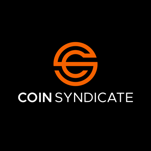 Logo for Coin Syndicate Influencer Agency Design by InTuos Pro