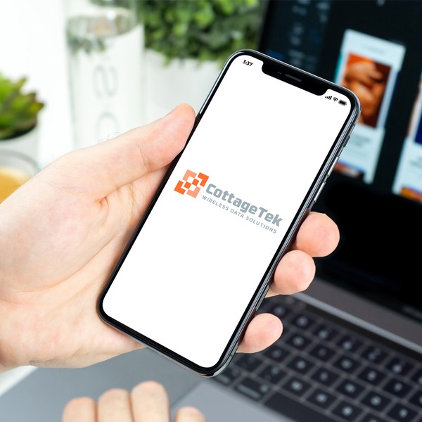 Logo for technology company