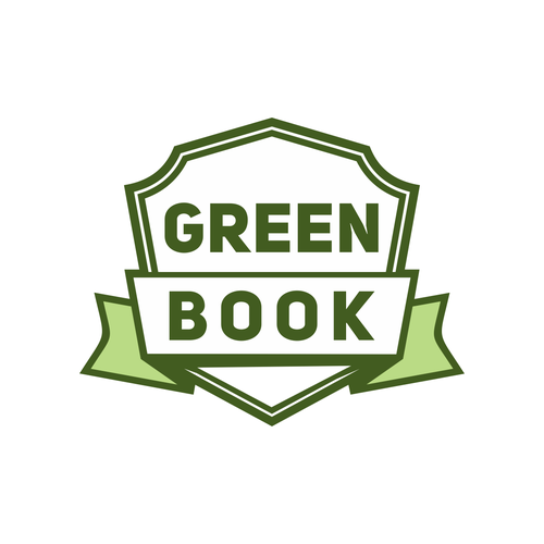 Green Book Design by Nicholas Crasta