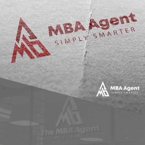 New Logo for The MBA Agent (and slogan) including image/icon Design by hellopogoe