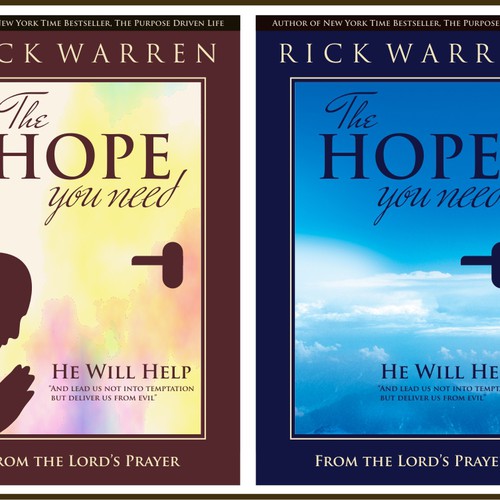 Design Rick Warren's New Book Cover Design by Nikola Ivanovic