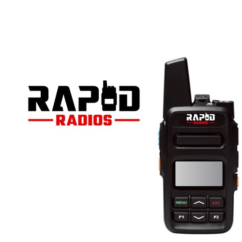 Masculine and Hip design for Walkie Talkie Brand Design by brint'X