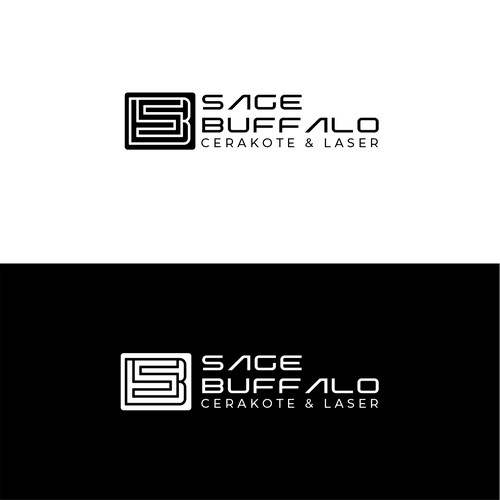 Design an American Bison themed logo for a specialized coating company in Montana. Design réalisé par Rabbit®