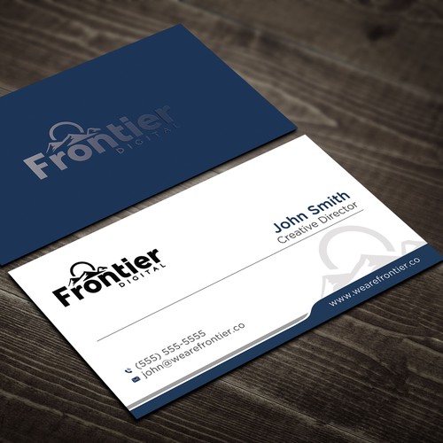 Create a business card with a rock solid brand Design von Rskylight