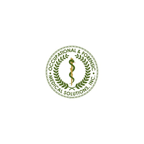 Forensic and Occupational Medical Practice Logo Design by Ibrahim_2511