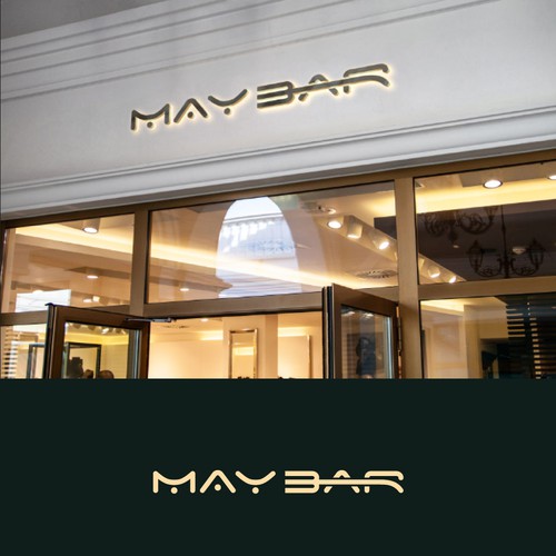 Logo for Upscale bar and lounge Design by Minimal99