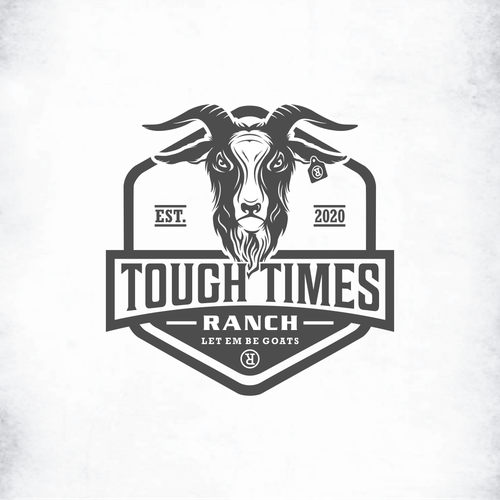 Tough Times Ranch Logo Design Contest 99designs
