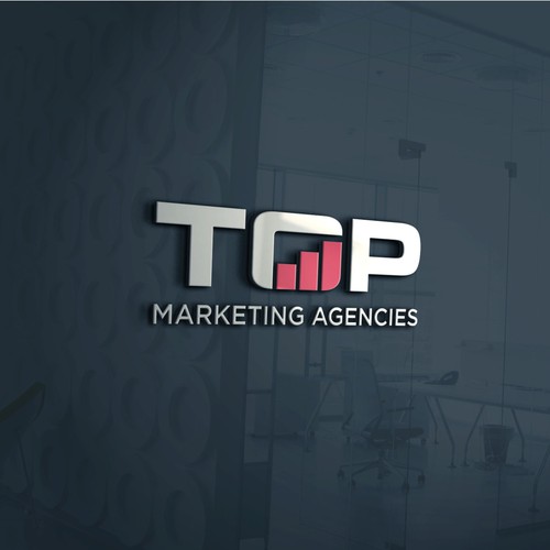 Create Logo & Icon for Top Marketing Agencies.com Design by utaxutix