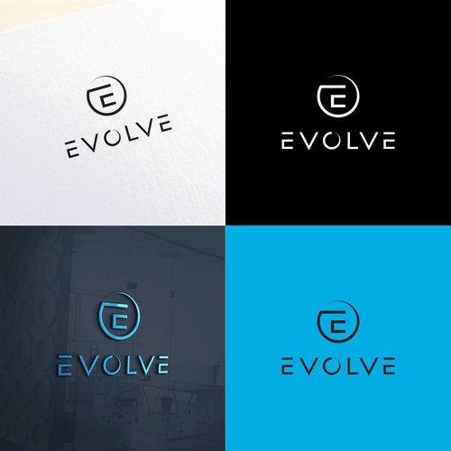 Evolve Enterprise Web Platform Logo and Branding Design by Diaveo