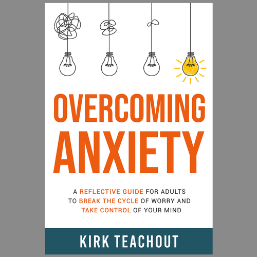 Design A Brand Building Book Cover For Overcoming Anxiety Design by Revive D-sign