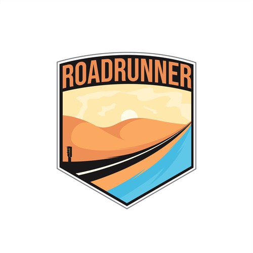 Boat, Desert, Bike , Drag Races... RoadRunnerkwt Logo Design by inwin