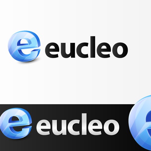 Create the next logo for eucleo Réalisé par DoubleBdesign