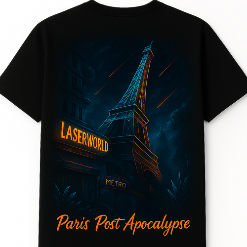 T-shirt contest entry by wadede