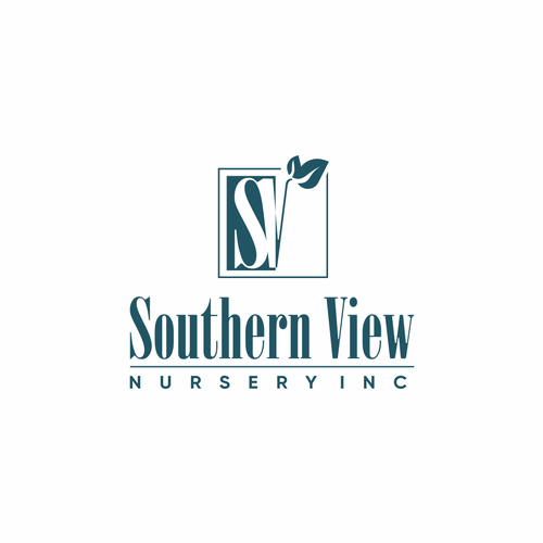 Impactful logo design for a Brand New Wholesale Plant Nursery Brand Design by KusnandArt