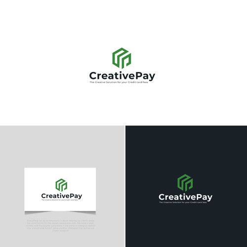 CreativePay.   The Creative Solution Design by Ashik99d