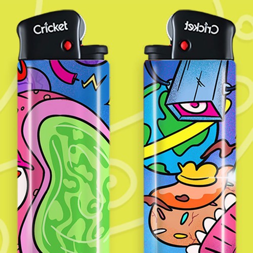 Design a Cricket Lighter Collection [MULTIPLE WINNERS] Design by BigLidowski