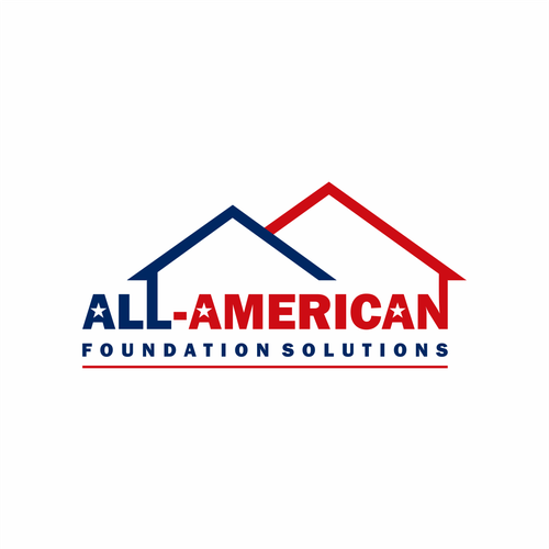 All-American Foundation Solutions Company Logo Design by umaira_99