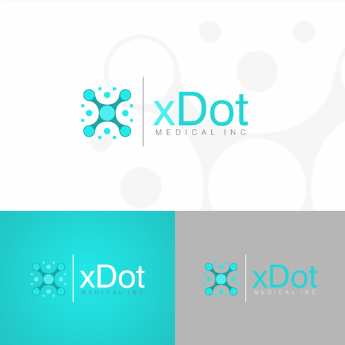 Professional and sophisticated logo for a disruptive medical device company Design by Grad™