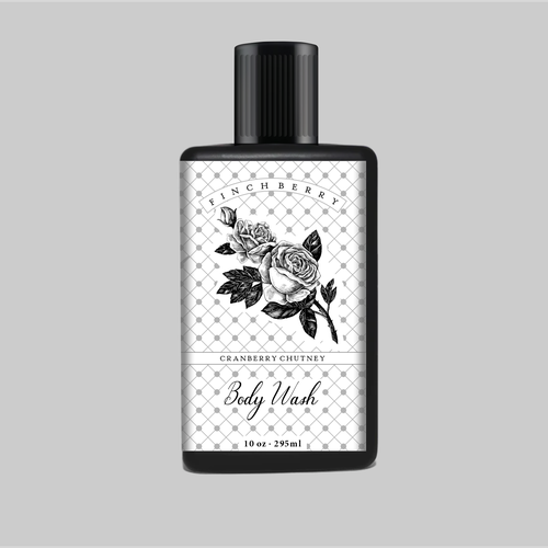 Create body wash label for large bath and body company Design by SONUPARMAR