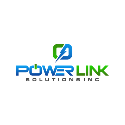 create a captivating and memorable logo and business card for PowerLink ...