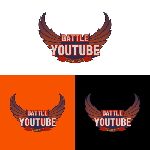 Battle  Youtuber Thailand Design by Auriga_