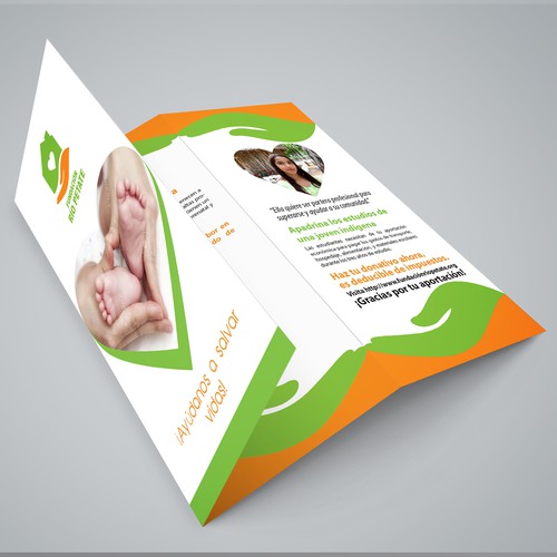 Design a brochure to help reduce maternal mortality! | Brochure contest