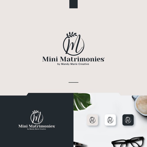 Mini Matrimonies Logo Needed For Micro Wedding Ceremonies! Design by João Felipe Dias