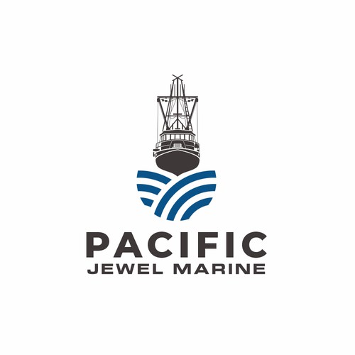 Alaskans needing Heavy Industrial Marine Logo Design by naisigraf