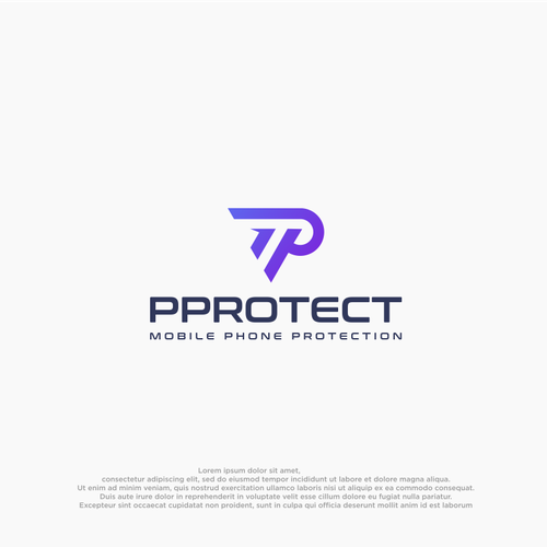 PPROTECT (Phone protect logo) (mobile cases and screen protectors) Design by L A T O
