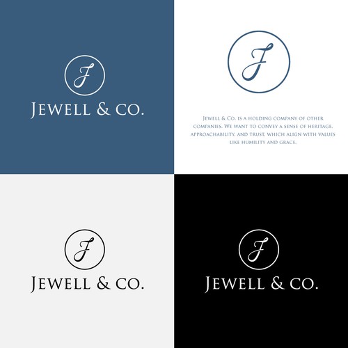 Approachable and trustworthy logo for a holding company Design by Akmar Designer