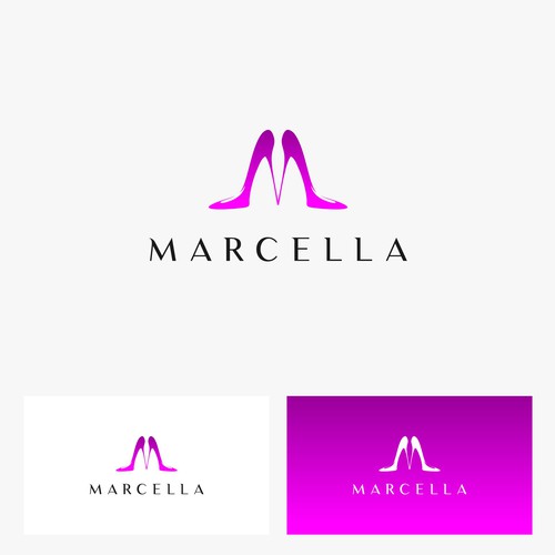 Women shoes brand logo design Design by shiera_creativa♥