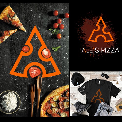 Diseño de Rebrend Ale's pizza (Pizzeria da asporto) de OPIEQ Al-bantanie