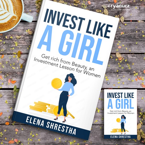 Book Cover for Teaching Girls to Invest Design by ryanurz