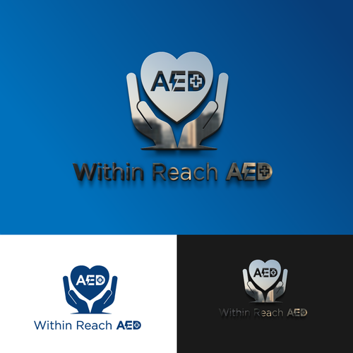 Branding for innovative company selling AEDs Design by Art_Nesia™