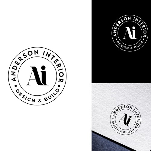 Design a Sophisticated Brand Identity for an Interior Design Studio. Design by Elite Craters