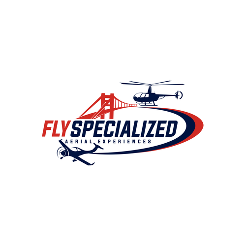 Diseño de Helicopter | Aviation Company logo for flight experiences de journeydsgn