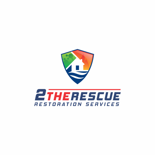 2 The Rescue Logo Creation Design by suseno