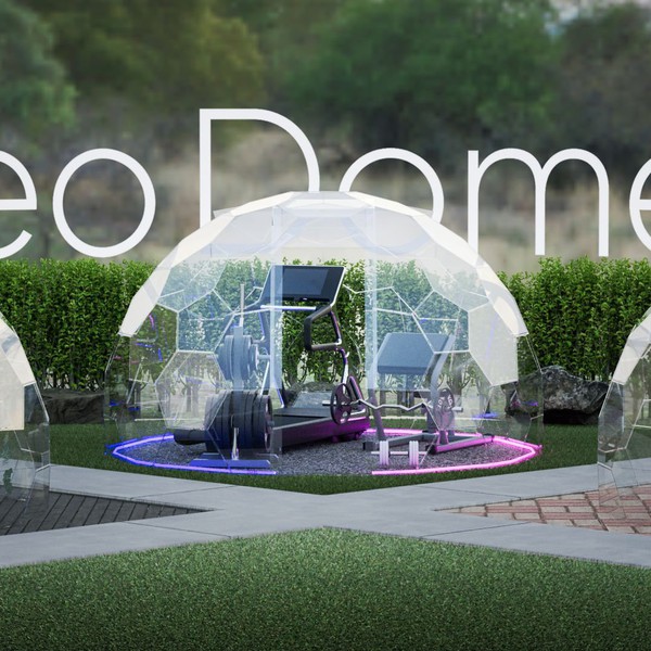 Design by faks titled "Geodome"
