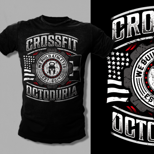 T-shirt CrossFit design | T-shirt contest