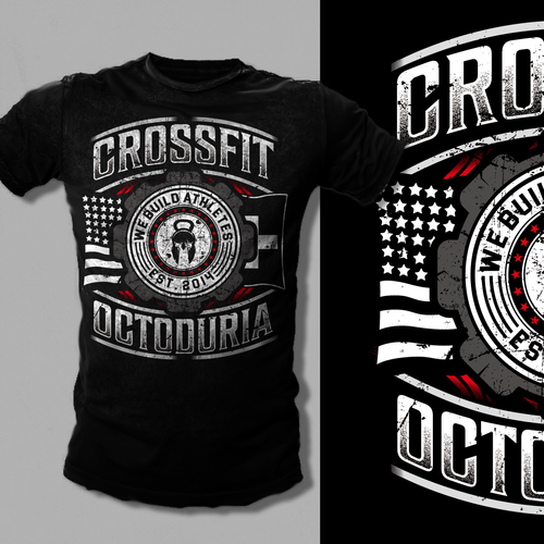 crossfit team shirt