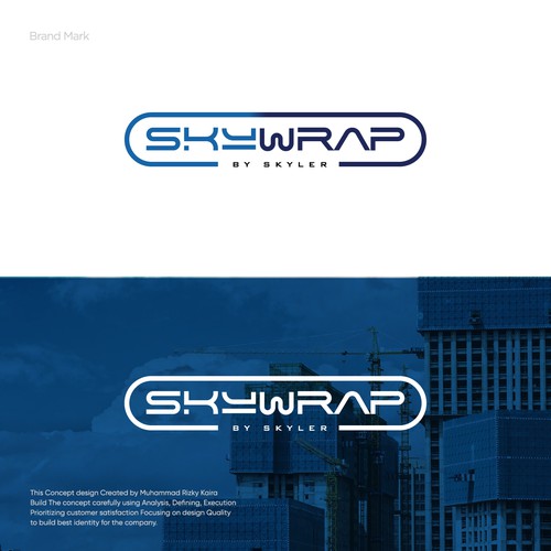SkyWrap Logo Design by Neutra