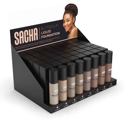 Buttercup Liquid Foundation Design by Imee008