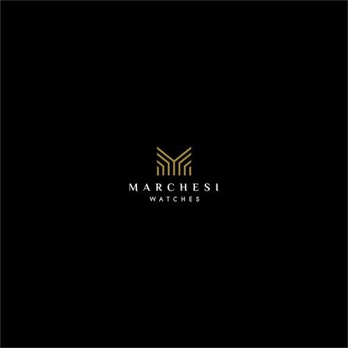 Looking for an eye catching, simple, and abstract design for my watch brand that promotes luxury Diseño de guitarra_studio