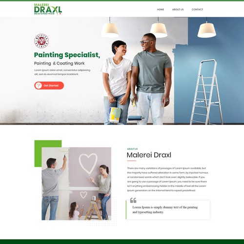 Web page design contest entry by Smashing Boys
