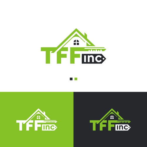 We need to rebrand out current Logo to show others we are a Mortgage Company Design by sabhu07
