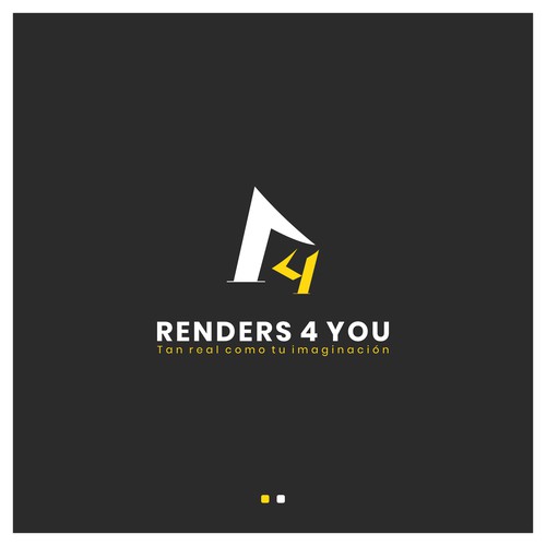 Logo for render business Design by G-ONE™