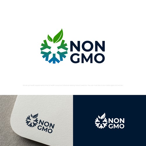 Food Packaging NON-GMO Logo Design by Dezineexpert⭐